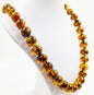 Natural Baltic Amber Necklace - Baltic Amber Necklaces for adults pressed