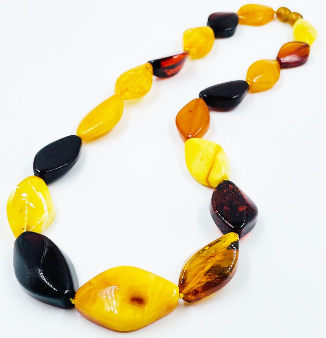 Natural Amber Necklace From Natural Baltic Amber beads -Amber Jewelry