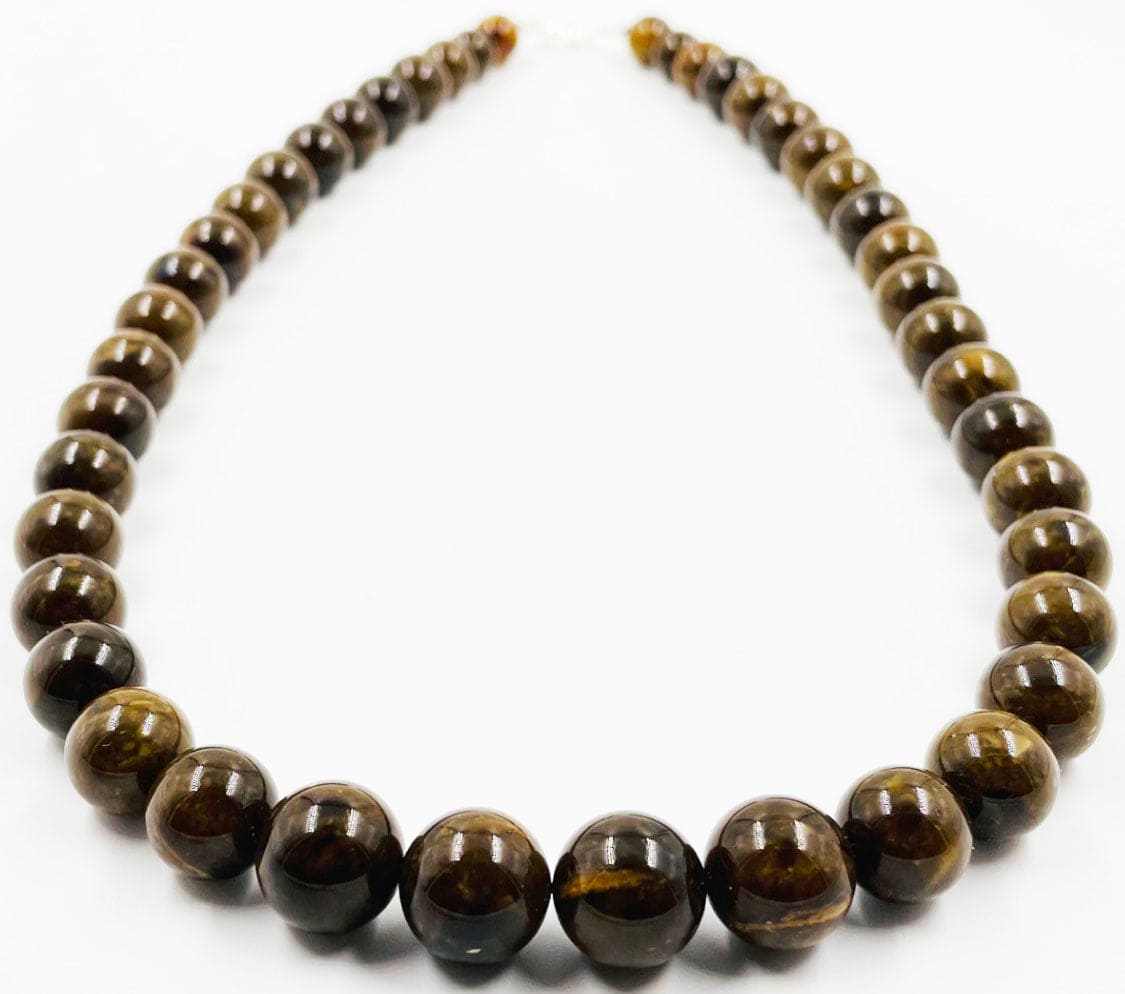 Natural Amber Necklace - Baltic Amber Jewelry For Adults pressed