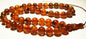Islamic 45 Prayer bead Natural Baltic Amber Tasbih Misbaha Amber Muslim pressed