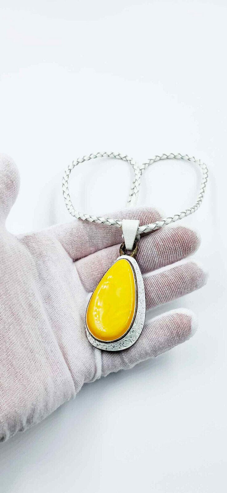 Baltic Amber Pendant Necklace - Amber Jewellery