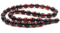 BALTIC AMBER Natural Beads Rosary ISLAMIC PRAYER Tesbih Misbaha Kehribar pressed