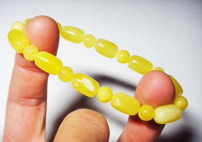 Natural Amber Stones Bracelet Amber Bracelet Amber jewelry gemstone bracelet
