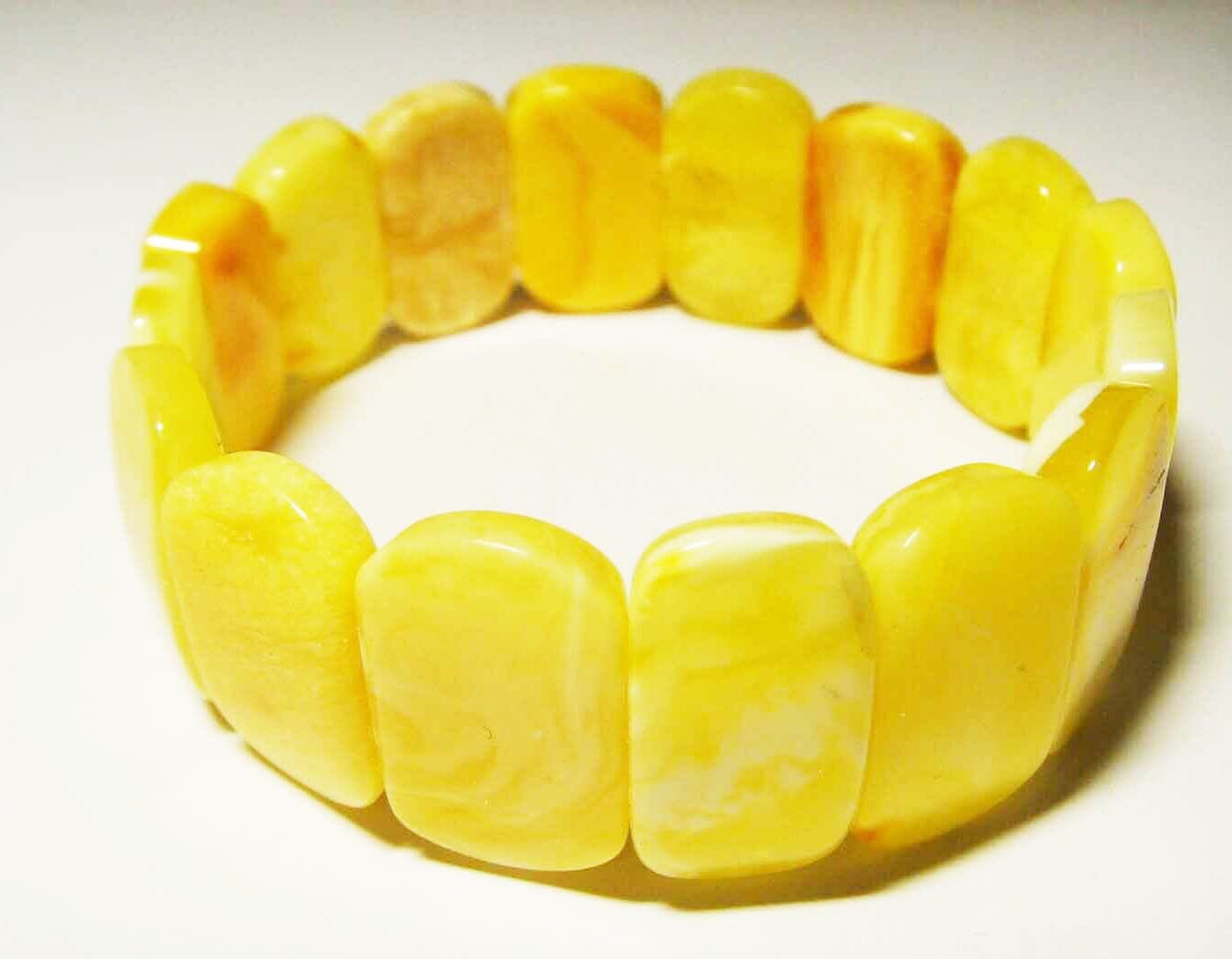 Massive Natural amber Bracelet Genuine amber beads Bracelet amber gift for women men
