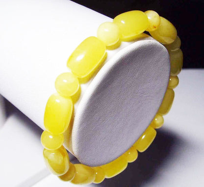 Natural Amber Stones Bracelet Amber Bracelet Amber jewelry gemstone bracelet