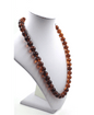 Amber Necklace amber beads necklace Genuine Women's Amber jewelry pressed