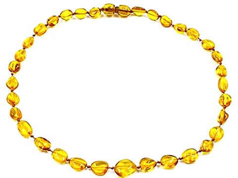 Amber Necklace Cherry Genuine Teething Necklace 32cm | Best