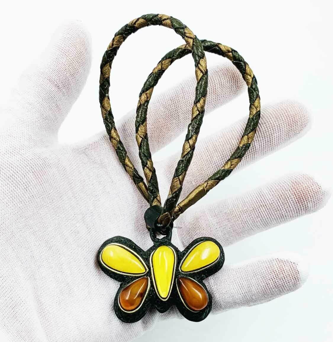 Amber Pendant - Natural Baltic Amber Jewelry For Ladies - Amber Neckla