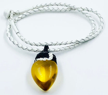 Amber Pendant Necklace - Natural Baltic Amber Jewelry For women