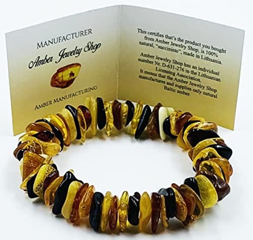 Natural Baltic Amber Bracelet | Baltic amber jewelry