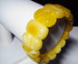 Amber bracelet Natural Baltic Amber stones bracelet for women Butterscotch amber