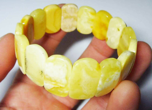 Massive Natural amber Bracelet Genuine amber beads Bracelet amber gift for women men