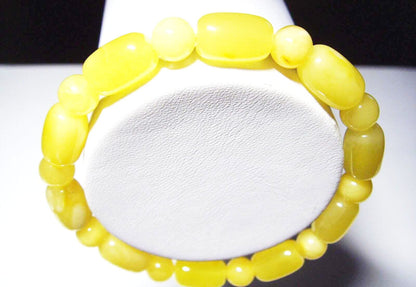 Natural Amber Stones Bracelet Amber Bracelet Amber jewelry gemstone bracelet