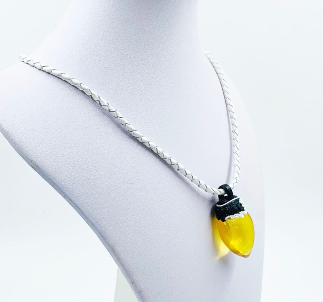 Amber Pendant Necklace - Natural Baltic Amber Jewelry For women
