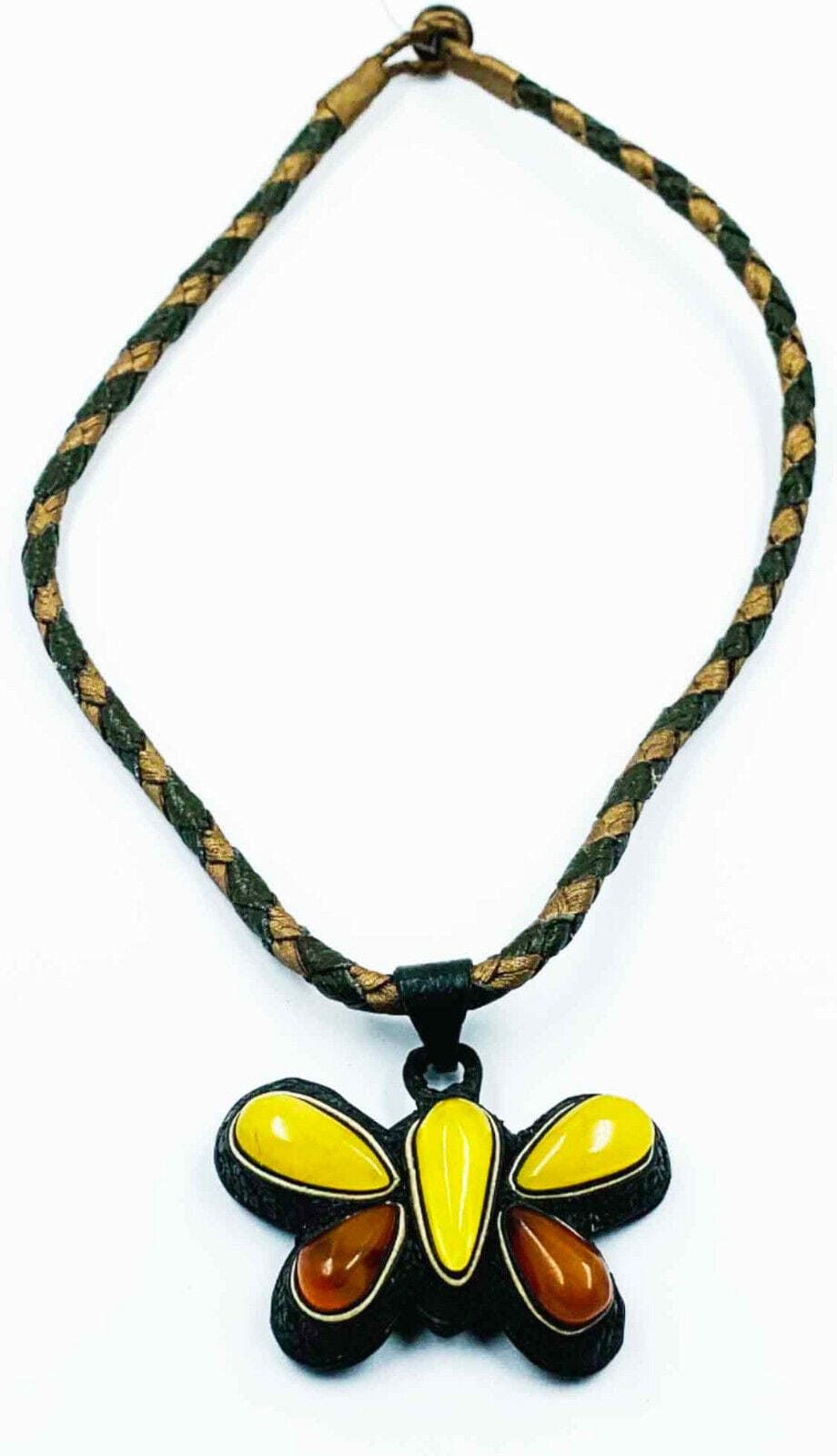 Amber Pendant - Natural Baltic Amber Jewelry For Ladies - Amber Neckla