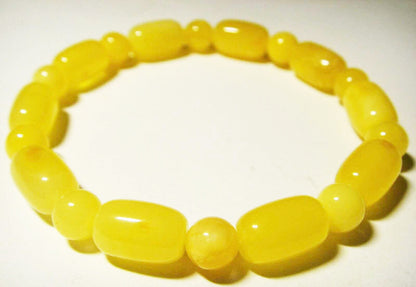 Natural Amber Stones Bracelet Amber Bracelet Amber jewelry gemstone bracelet