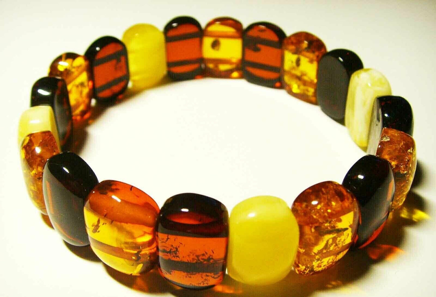 Amber Bracelet Natural Baltic Amber Jewelry amber stone bracelet handmade amber