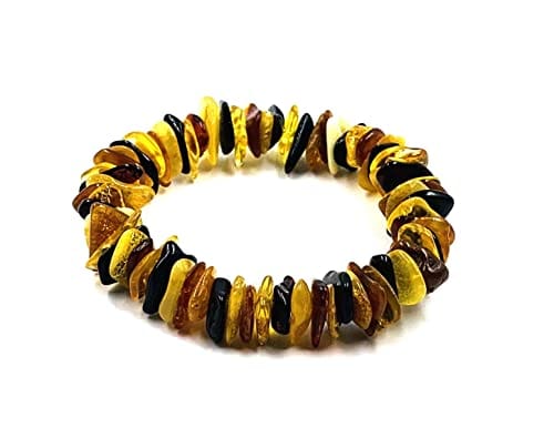 Amber Bracelet Dark Natural Baltic Sea Amber Beads Handmade Jewelry 12,3 g  2817 | eBay