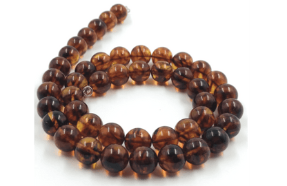 Amber Necklace amber beads necklace Genuine Women's Amber jewelry pressed