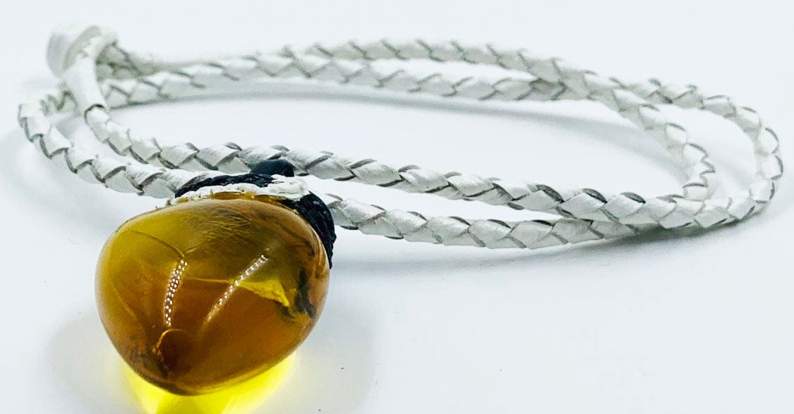 Amber Pendant Necklace - Natural Baltic Amber Jewelry For women