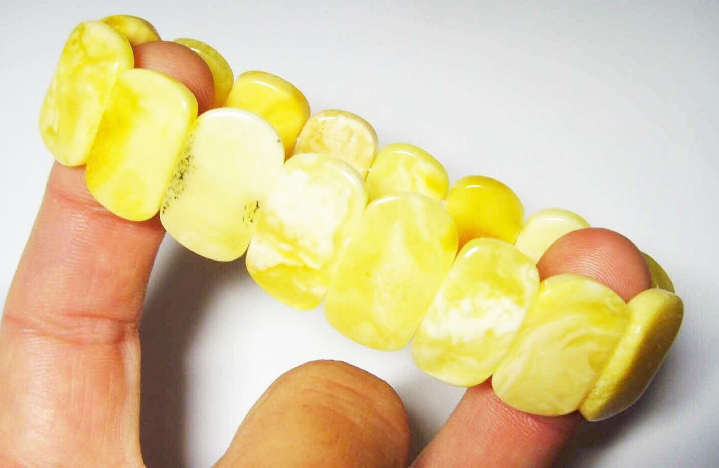 Massive Natural amber Bracelet Genuine amber beads Bracelet amber gift for women men