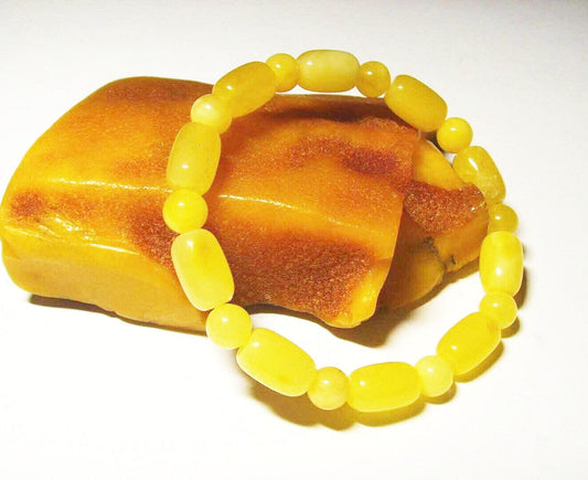 Natural Amber Stones Bracelet Amber Bracelet Amber jewelry gemstone bracelet