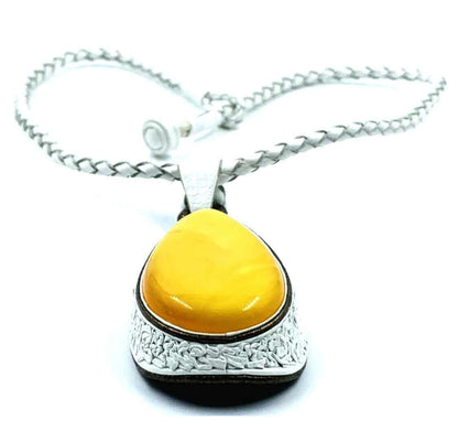 Baltic Amber Pendant Necklace - Amber Jewellery