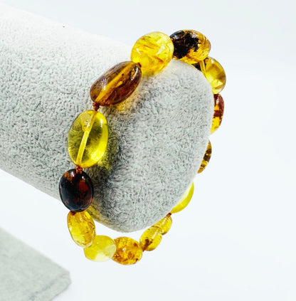 Natural Baltic Amber necklace set Necklace - Bracelet Set Amber Jewelry Gemstone