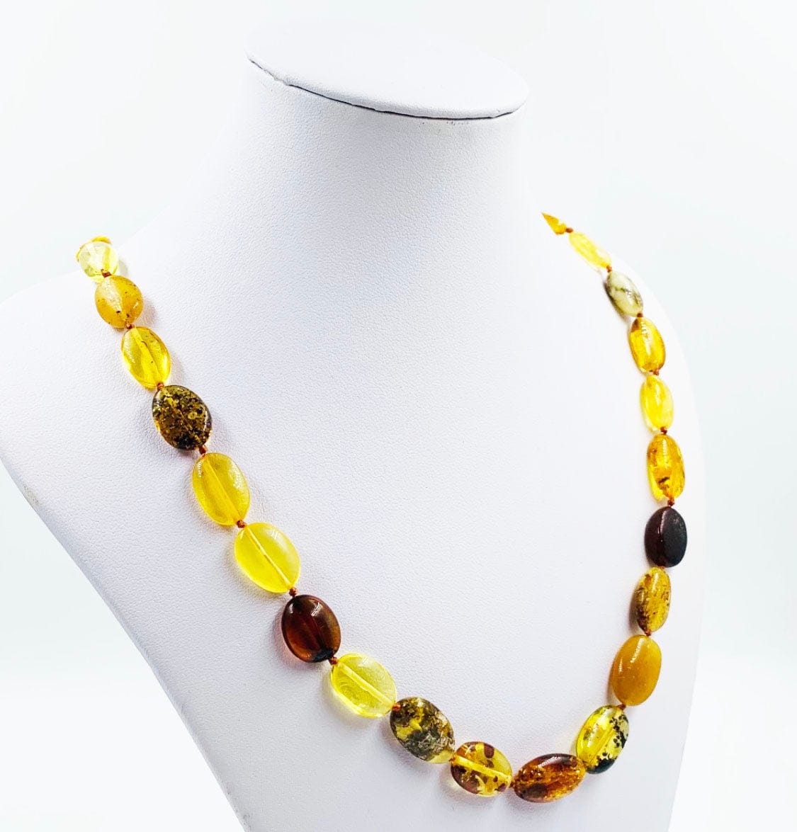 Natural Baltic Amber necklace set Necklace - Bracelet Set Amber Jewelry Gemstone