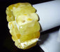 Royal Amber Bracelet Massive Genuine Amber Bracelet One stone bracelet 42.43g
