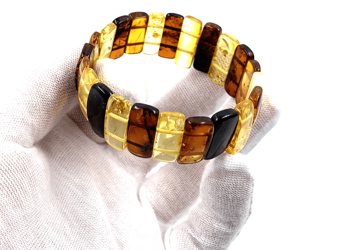 Natural Baltic Amber Bracelet For adults