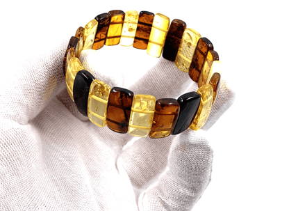Natural Baltic Amber Bracelet For adults