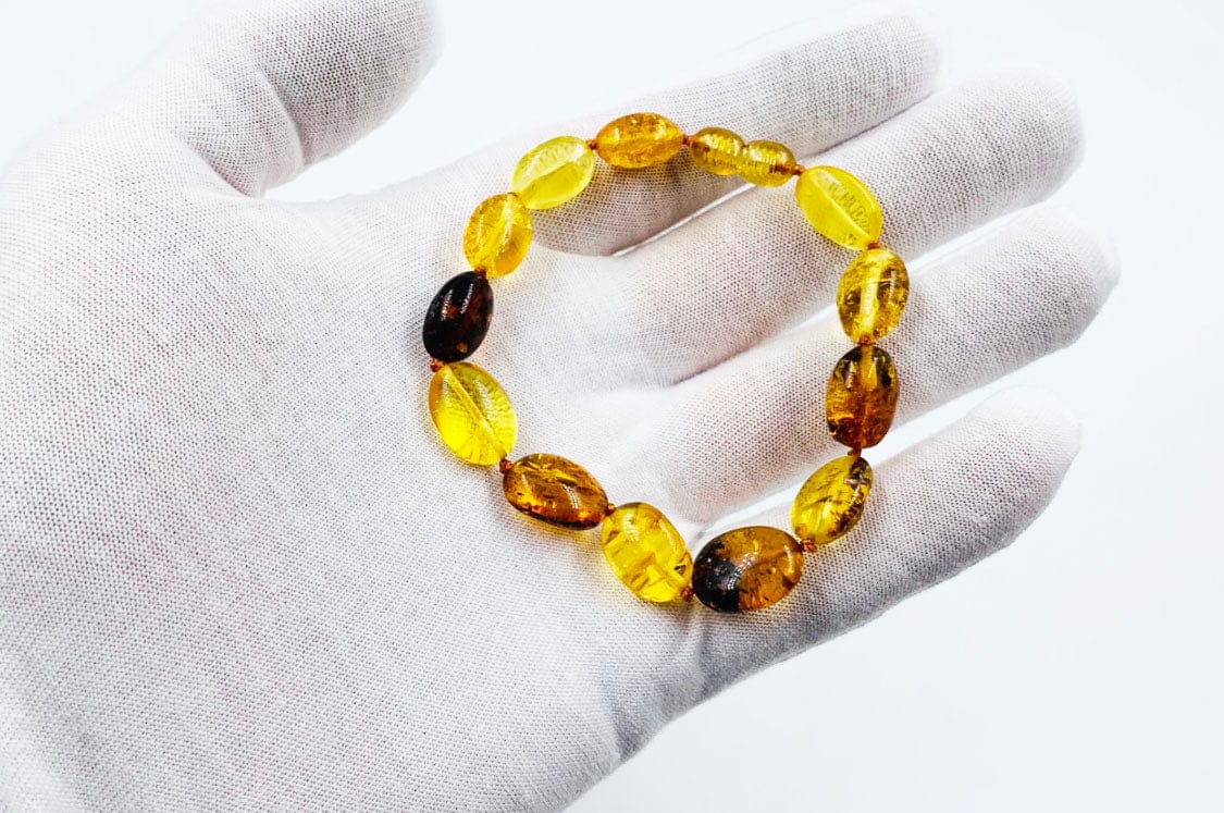 Natural Baltic Amber necklace set Necklace - Bracelet Set Amber Jewelry Gemstone