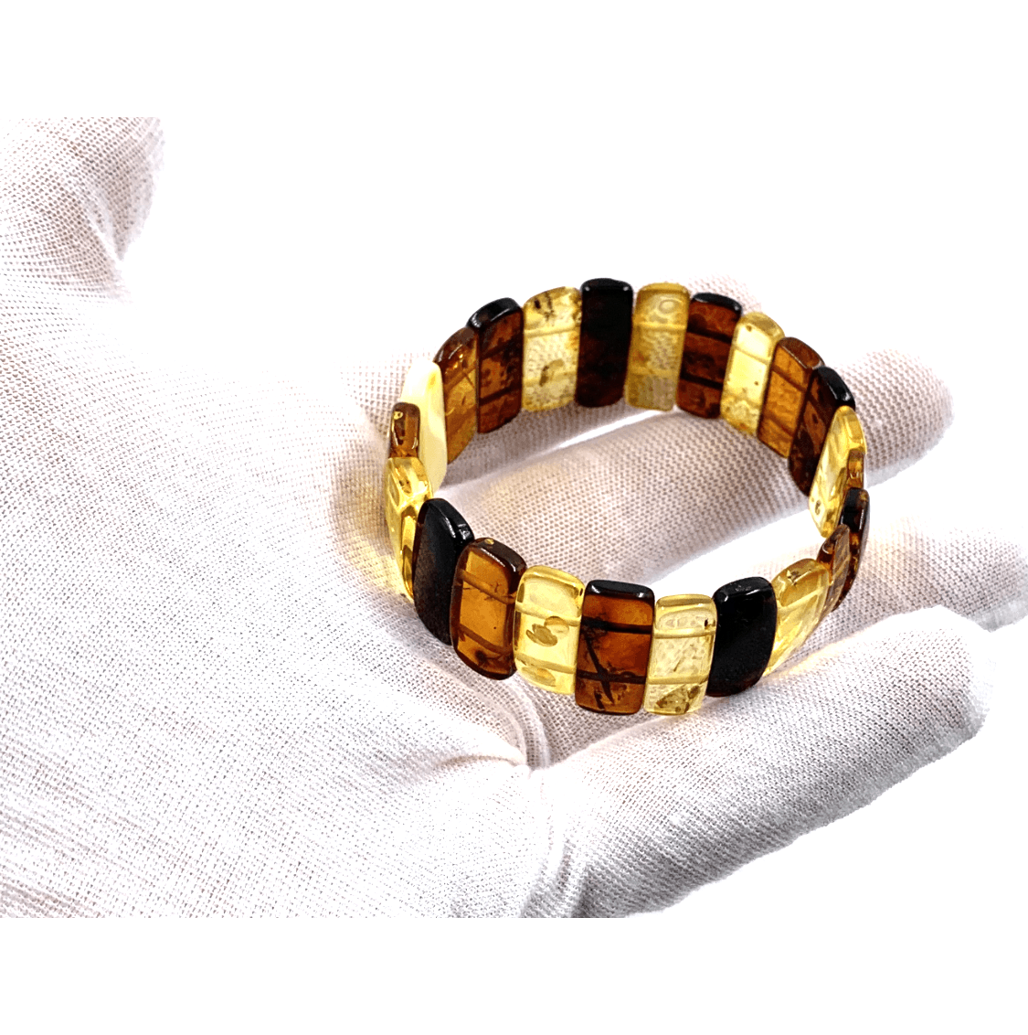Natural Baltic Amber Bracelet For adults