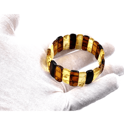 Natural Baltic Amber Bracelet For adults