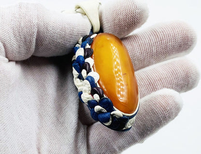 Natural amber necklace - amber pendant