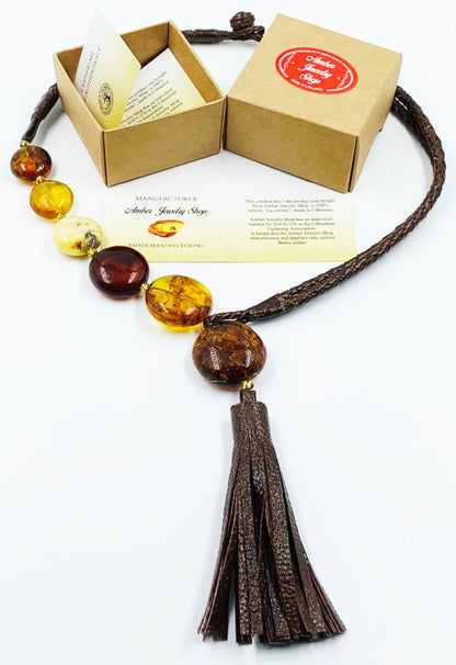 Baltic Amber Necklace