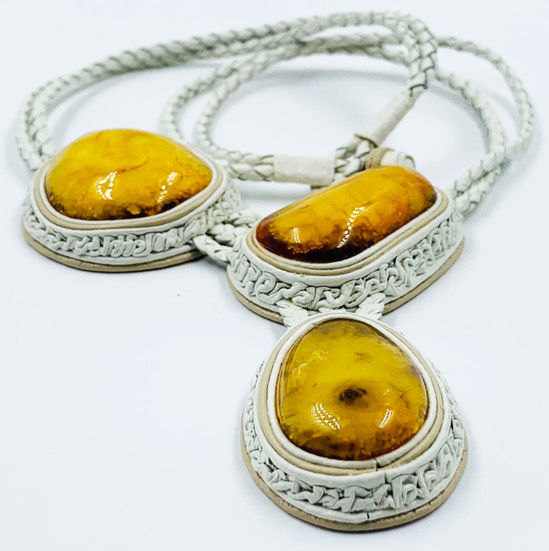 Collier Amber Necklace Genuine Old Baltic Amber Necklace for women Butterscotch