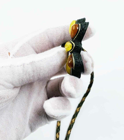 Amber Pendant - Natural Baltic Amber Jewelry For Ladies - Amber Neckla