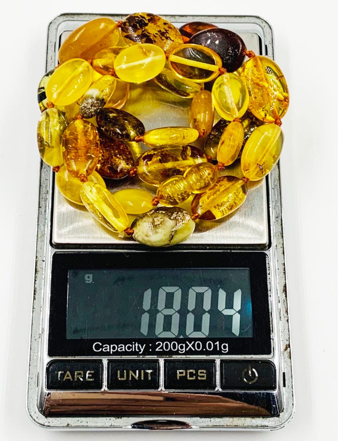 Natural Baltic Amber necklace set Necklace - Bracelet Set Amber Jewelry Gemstone