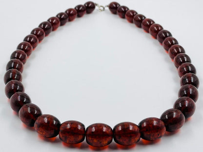 Natural Baltic Amber Necklace - Amber Jewelry pressed