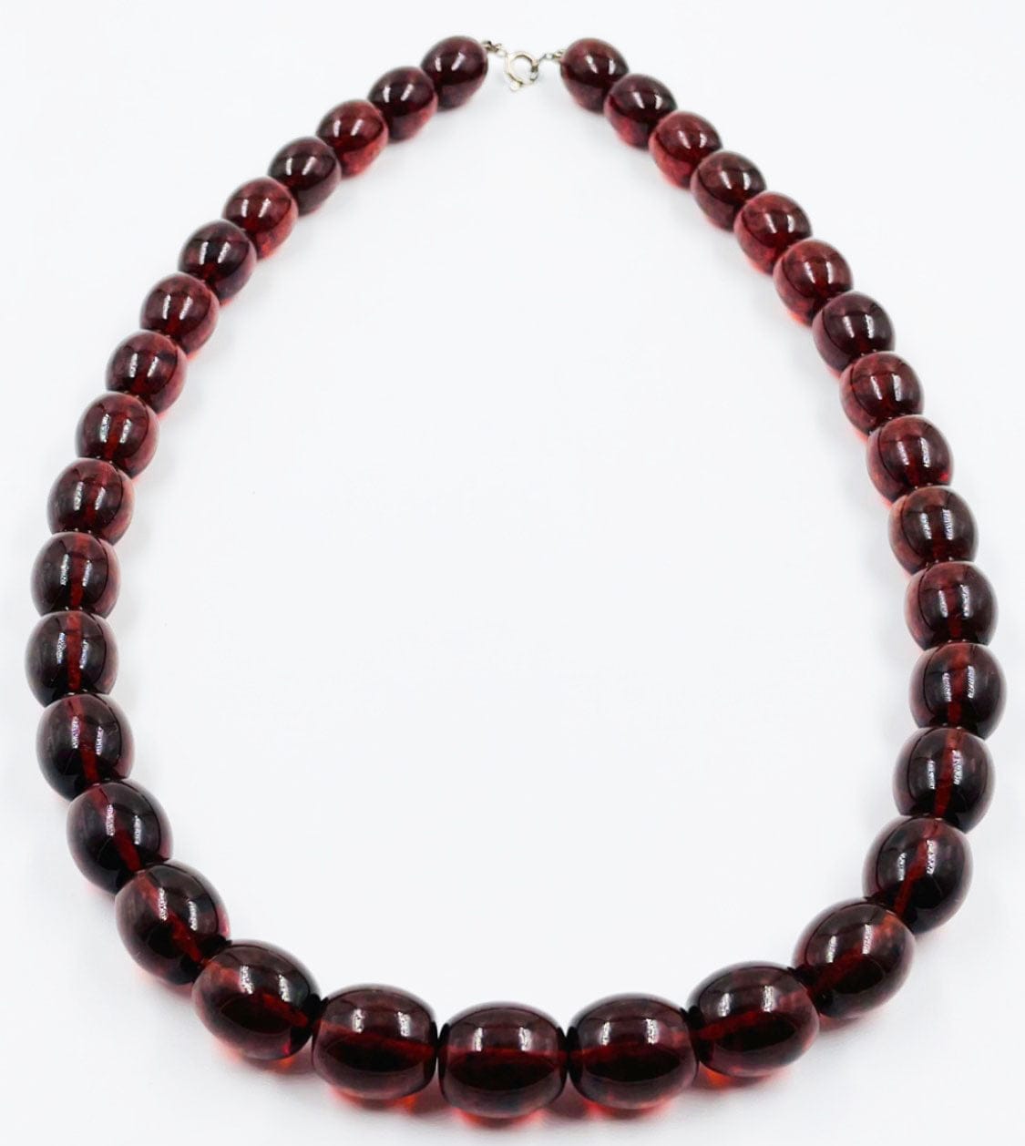 Natural Baltic Amber Necklace - Amber Jewelry pressed