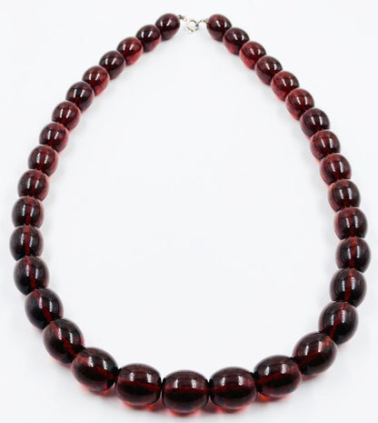 Natural Baltic Amber Necklace - Amber Jewelry pressed